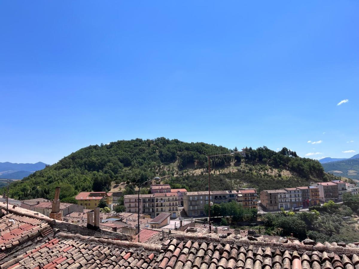 הוילה Calitri Borgo Vivo מראה חיצוני תמונה